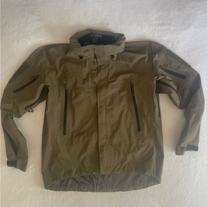 Army Green Arc’teryx Gore-Tex Jacket